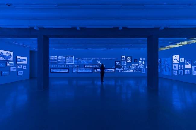 Marc Brandenburg: Hirnsturm II, installation view, PalaisPopulaire, 2021. Photo: © Mathias Schormann